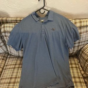 North Face polo